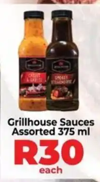 Food Lover's Market Grillhouse Sauces Assorted offer