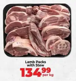 Food Lover's Market Lamb Packs with Stew offer