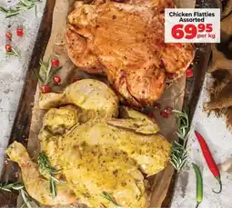 Food Lover's Market Chicken Flatties Assorted offer