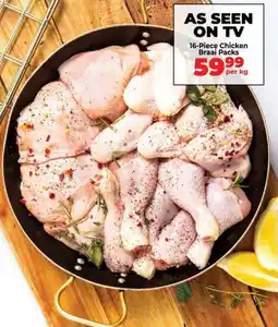 Food Lover's Market 16-Piece Chicken Braai Packs offer