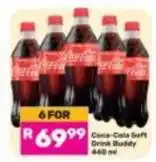 Game Coca cola - soft drink buddy offer