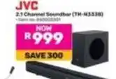 Game Jvc - 2.1 channel soundbar (th-ms33b) offer