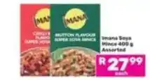 Game Imana - soya mince offer