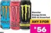 Game Monster - energy drink offer