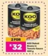 Game Koo - baked beans in tomato sauce offer
