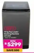 Game Defy - 14 kg top loader washing machine (dtl160) offer