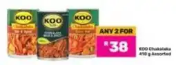 Game Koo - chakalaka offer