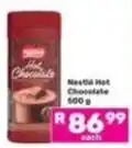 Game Nestlé - hot chocolate offer
