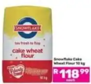 Game Snowflake - cake wheat flour offer