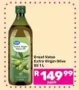 Game Great value - extra virgin olive oil offer