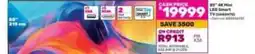 Game Total - 65 4k mini led smart tv offer