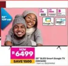 Game 65 oled smart google tv (55c655) offer