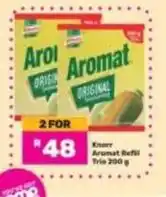 Game Knorr - aromat original seasoning offer