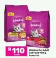 Game Whiskas - dry adult cat food offer