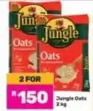 Game Jungle oats - oats offer