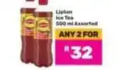 Game Lipton - ice tea offer