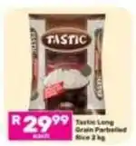 Game Tastic - long grain parboiled rice offer