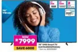 Game Uhd smart tv (ua70u8000fkxxa) offer