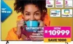 Game Skyworth - 75 qled google tv (75046026) offer