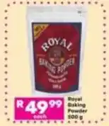 Game Royal - baking powder offer