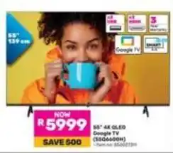 Game 55 4k oled google tv (55q6600h) offer