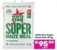Game White star - super maize meal offer