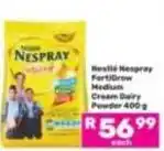 Game Nestlé - fortigrow medium cream dairy powder offer