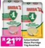 Game Iwisa - instant maize porridge offer