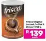 Game Frisco - original instant coffee & chicory offer