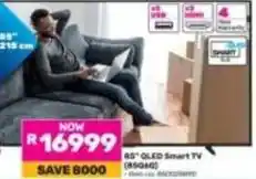 Game Oled smart tv (8506q) offer