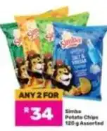 Game Simba - potato chips offer