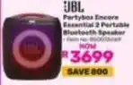 Game Jbl - partybox encore essential 2 portable bluetooth speaker offer