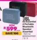 Game Jbl - go essential 2 portable bluetooth speaker offer