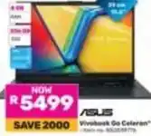 Game Asus - vivobook go celeron offer