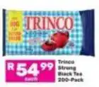 Game Trinco - strong black tea offer