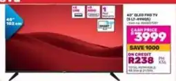 Game Total - 40 qled fhd tv (lt-49nqs) offer