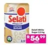 Game Selati - pure white sugar offer