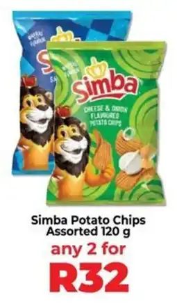 Food Lover's Market Simba Potato Chips Assorted offer