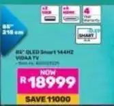Game Qled smart 144hz vidaatv offer