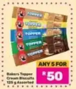 Game Bakers - cream biscuits offer