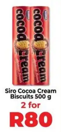 Food Lover's Market Siro Cocoa Cream Biscuits offer