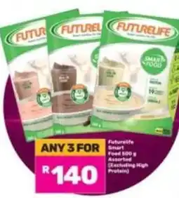 Game Futurelife - smart food offer