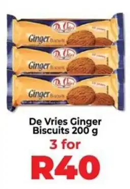 Food Lover's Market De Vries Ginger Biscuits offer