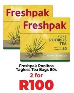 Food Lover's Market Freshpak Rooibos Tea Bags offer