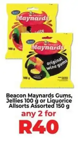 Food Lover's Market Beacon Maynards Gums, Jellies Assorted offer