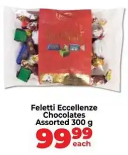 Food Lover's Market Feletti Eccellenze Chocolates Assorted offer