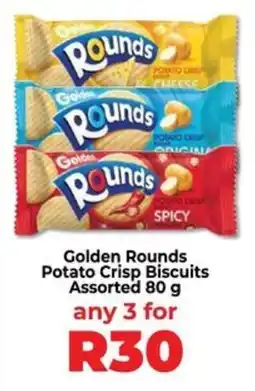 Food Lover's Market Golden Rounds Potato Crisp Biscuits Assorted offer