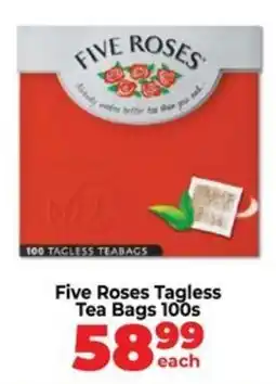 Food Lover's Market Five Roses Tagless Tea Bags offer