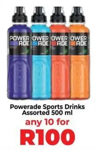 Food Lover's Market Powerade Sports Drinks Assorted offer