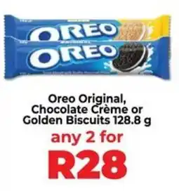 Food Lover's Market Oreo Original, Chocolate Creme or Golden Biscuits offer